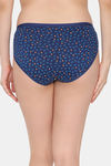 Rosaline Medium Rise Full Coverage Hipster Panty (Pack of 3) - Multicolor — thumbnail 3